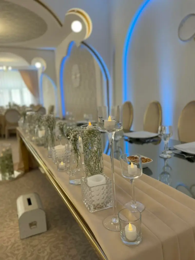 Restaurant nuntă Hunedoara – Ayana Events